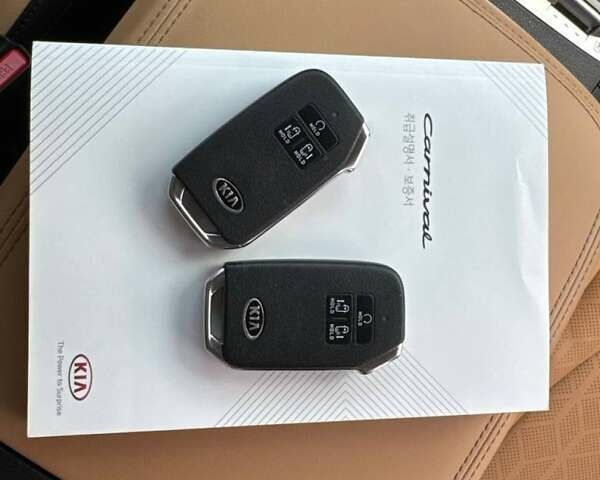 Белый Киа Карнивал, объемом двигателя 2.15 л и пробегом 42 тыс. км за 41900 $, фото 18 на Automoto.ua