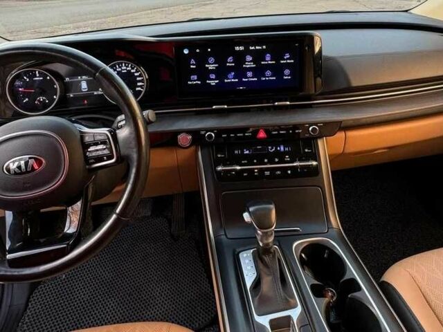 Белый Киа Карнивал, объемом двигателя 2.2 л и пробегом 39 тыс. км за 30000 $, фото 13 на Automoto.ua