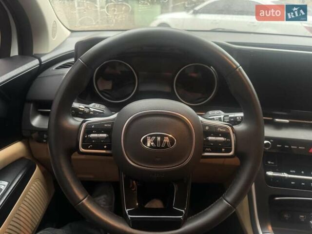 Белый Киа Карнивал, объемом двигателя 2.15 л и пробегом 78 тыс. км за 32300 $, фото 20 на Automoto.ua
