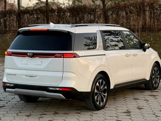 Білий Кіа Карнівал, об'ємом двигуна 2.2 л та пробігом 115 тис. км за 24199 $, фото 3 на Automoto.ua