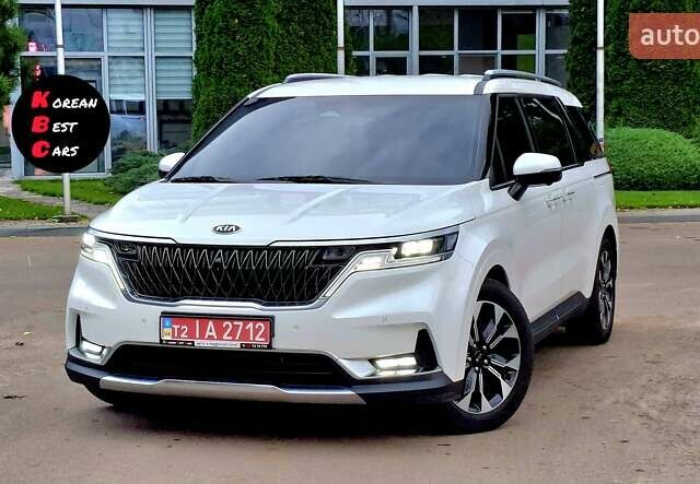 Білий Кіа Карнівал, об'ємом двигуна 2.2 л та пробігом 144 тис. км за 37800 $, фото 13 на Automoto.ua