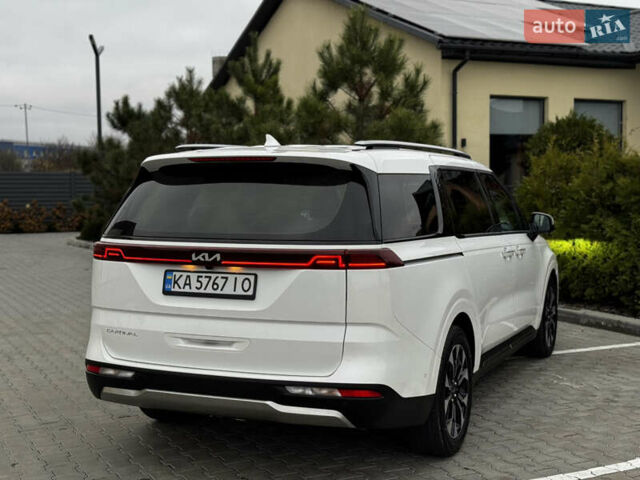 Белый Киа Карнивал, объемом двигателя 2.2 л и пробегом 23 тыс. км за 41900 $, фото 30 на Automoto.ua