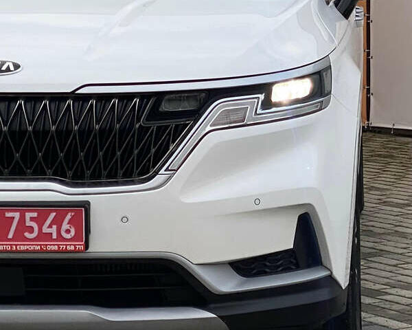 Белый Киа Карнивал, объемом двигателя 2.2 л и пробегом 152 тыс. км за 29500 $, фото 4 на Automoto.ua