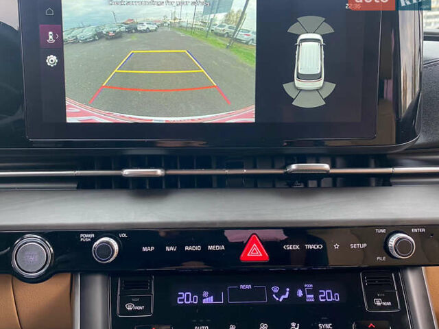 Білий Кіа Карнівал, об'ємом двигуна 2.2 л та пробігом 152 тис. км за 29950 $, фото 14 на Automoto.ua