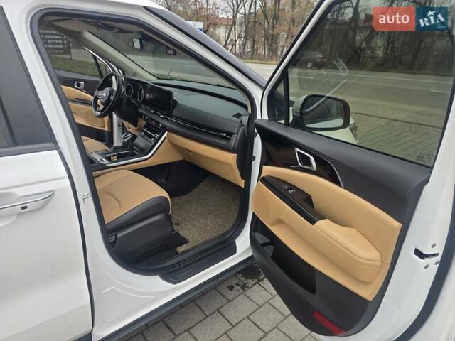 Білий Кіа Карнівал, об'ємом двигуна 2.15 л та пробігом 167 тис. км за 33000 $, фото 9 на Automoto.ua