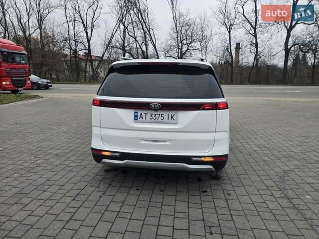 Білий Кіа Карнівал, об'ємом двигуна 2.15 л та пробігом 167 тис. км за 33000 $, фото 3 на Automoto.ua