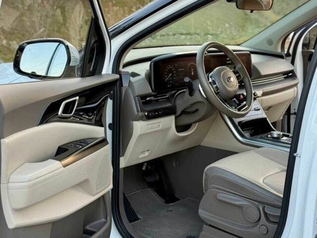 Білий Кіа Карнівал, об'ємом двигуна 2.2 л та пробігом 115 тис. км за 24199 $, фото 10 на Automoto.ua