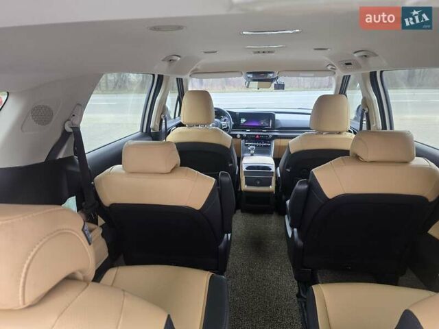 Білий Кіа Карнівал, об'ємом двигуна 2.15 л та пробігом 167 тис. км за 33000 $, фото 21 на Automoto.ua