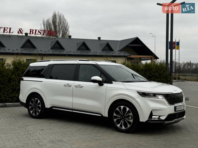 Белый Киа Карнивал, объемом двигателя 2.2 л и пробегом 23 тыс. км за 41900 $, фото 13 на Automoto.ua