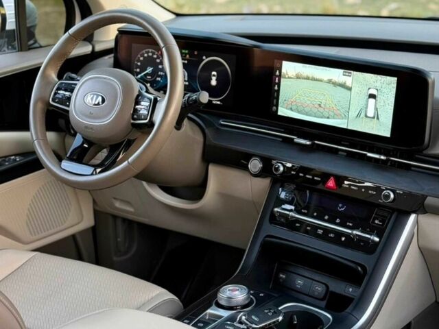 Білий Кіа Карнівал, об'ємом двигуна 2.2 л та пробігом 115 тис. км за 24199 $, фото 5 на Automoto.ua