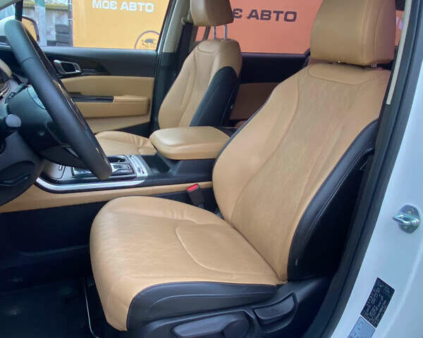 Білий Кіа Карнівал, об'ємом двигуна 2.2 л та пробігом 152 тис. км за 29950 $, фото 29 на Automoto.ua