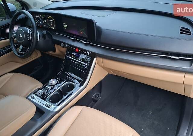 Белый Киа Карнивал, объемом двигателя 2.2 л и пробегом 144 тыс. км за 39700 $, фото 55 на Automoto.ua