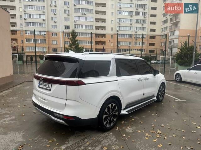 Белый Киа Карнивал, объемом двигателя 2.15 л и пробегом 78 тыс. км за 32300 $, фото 6 на Automoto.ua