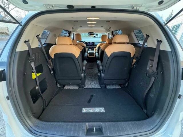 Белый Киа Карнивал, объемом двигателя 2.2 л и пробегом 39 тыс. км за 30000 $, фото 22 на Automoto.ua