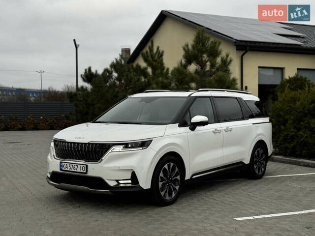 Белый Киа Карнивал, объемом двигателя 2.2 л и пробегом 23 тыс. км за 41900 $, фото 9 на Automoto.ua