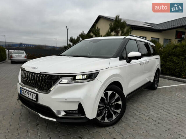 Белый Киа Карнивал, объемом двигателя 2.2 л и пробегом 23 тыс. км за 41900 $, фото 24 на Automoto.ua