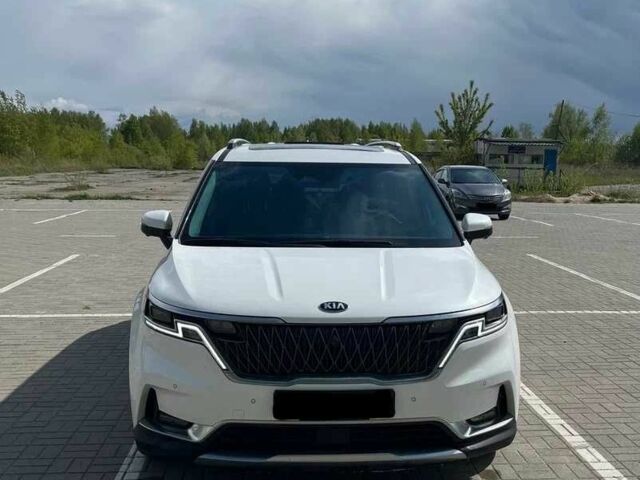 Белый Киа Карнивал, объемом двигателя 2.2 л и пробегом 67 тыс. км за 25000 $, фото 7 на Automoto.ua