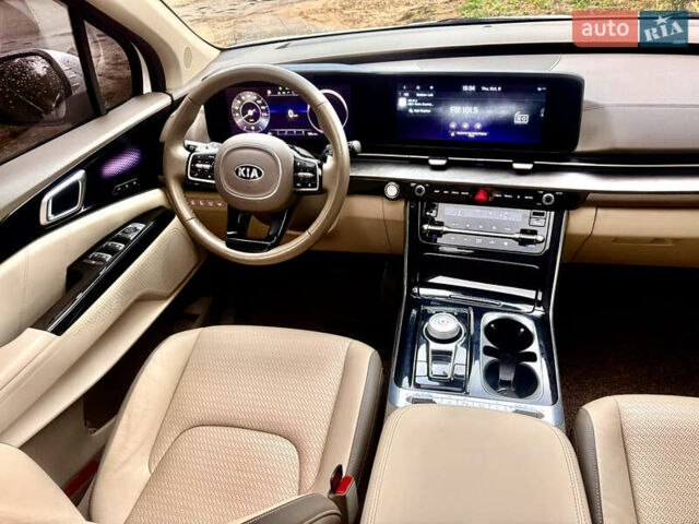 Белый Киа Карнивал, объемом двигателя 2.2 л и пробегом 85 тыс. км за 35500 $, фото 15 на Automoto.ua