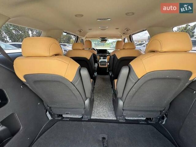 Белый Киа Карнивал, объемом двигателя 2.15 л и пробегом 42 тыс. км за 41900 $, фото 22 на Automoto.ua