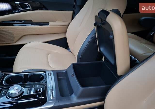 Білий Кіа Карнівал, об'ємом двигуна 2.2 л та пробігом 144 тис. км за 37800 $, фото 37 на Automoto.ua