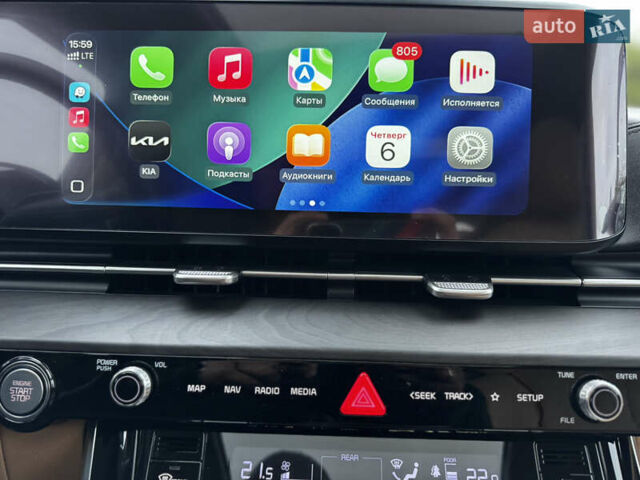 Белый Киа Карнивал, объемом двигателя 2.2 л и пробегом 23 тыс. км за 41900 $, фото 139 на Automoto.ua