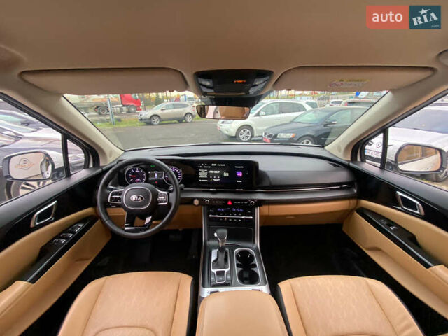 Білий Кіа Карнівал, об'ємом двигуна 2.2 л та пробігом 152 тис. км за 29950 $, фото 8 на Automoto.ua