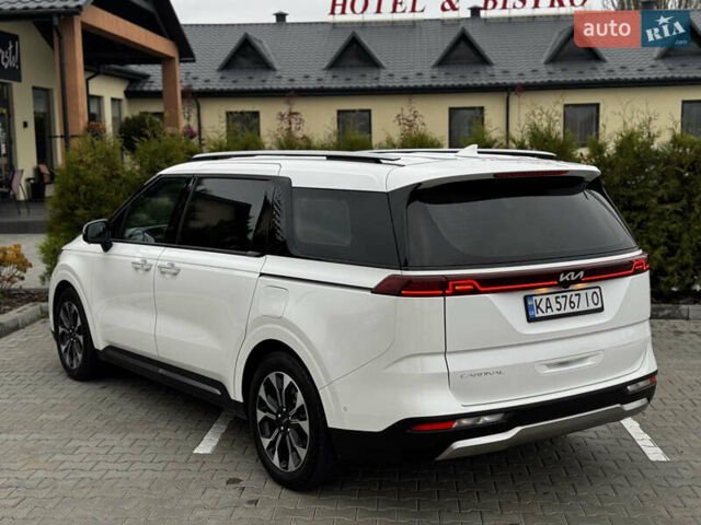 Белый Киа Карнивал, объемом двигателя 2.2 л и пробегом 23 тыс. км за 41900 $, фото 26 на Automoto.ua