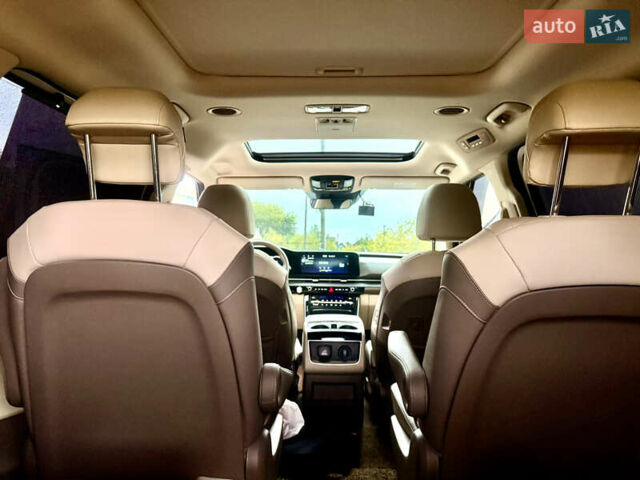 Белый Киа Карнивал, объемом двигателя 2.2 л и пробегом 85 тыс. км за 35500 $, фото 17 на Automoto.ua