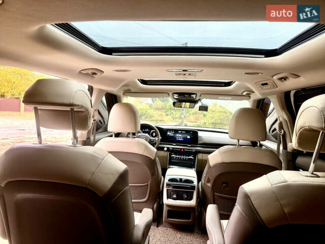 Белый Киа Карнивал, объемом двигателя 2.2 л и пробегом 85 тыс. км за 35500 $, фото 14 на Automoto.ua