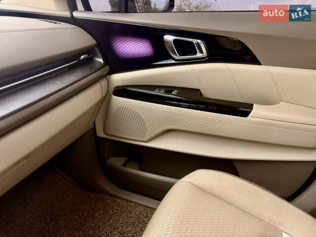 Белый Киа Карнивал, объемом двигателя 2.2 л и пробегом 85 тыс. км за 35500 $, фото 25 на Automoto.ua