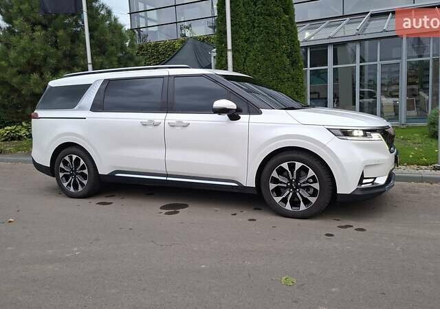 Білий Кіа Карнівал, об'ємом двигуна 2.2 л та пробігом 144 тис. км за 37800 $, фото 103 на Automoto.ua