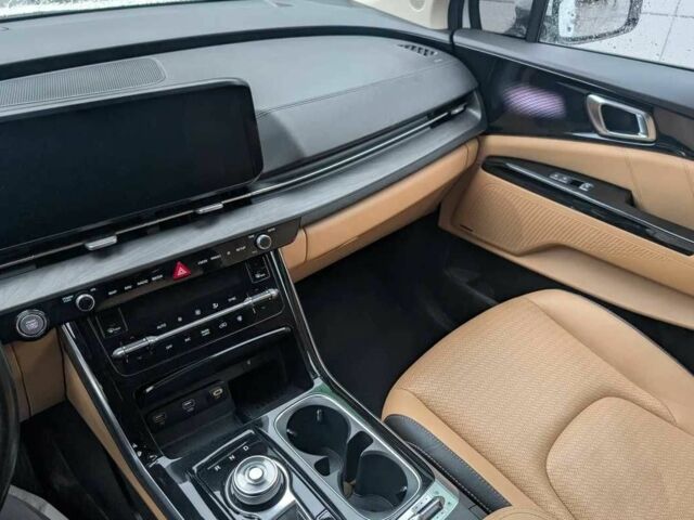 Белый Киа Карнивал, объемом двигателя 2.2 л и пробегом 43 тыс. км за 33000 $, фото 13 на Automoto.ua