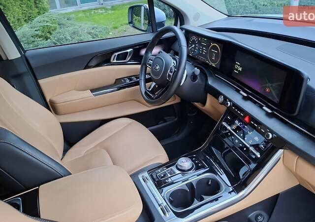 Белый Киа Карнивал, объемом двигателя 2.2 л и пробегом 144 тыс. км за 39700 $, фото 69 на Automoto.ua