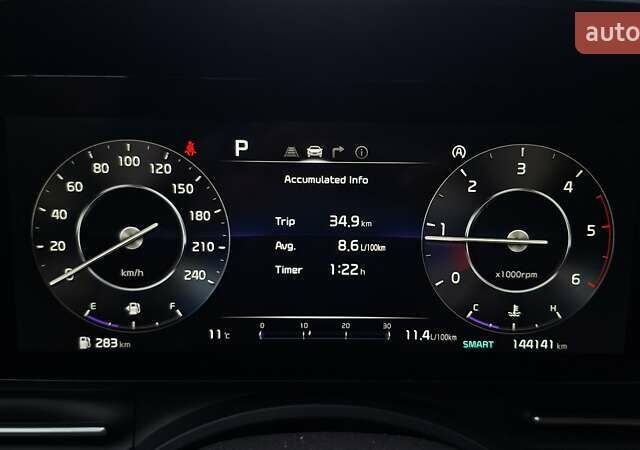 Белый Киа Карнивал, объемом двигателя 2.2 л и пробегом 144 тыс. км за 39700 $, фото 140 на Automoto.ua
