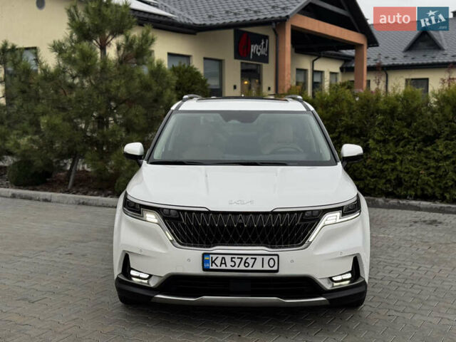 Белый Киа Карнивал, объемом двигателя 2.2 л и пробегом 23 тыс. км за 41900 $, фото 5 на Automoto.ua