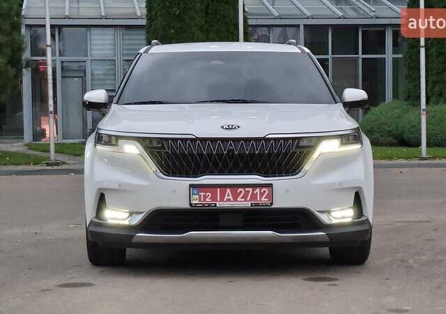 Білий Кіа Карнівал, об'ємом двигуна 2.2 л та пробігом 144 тис. км за 37800 $, фото 14 на Automoto.ua