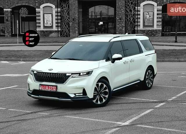 Білий Кіа Карнівал, об'ємом двигуна 2.2 л та пробігом 144 тис. км за 37800 $, фото 1 на Automoto.ua