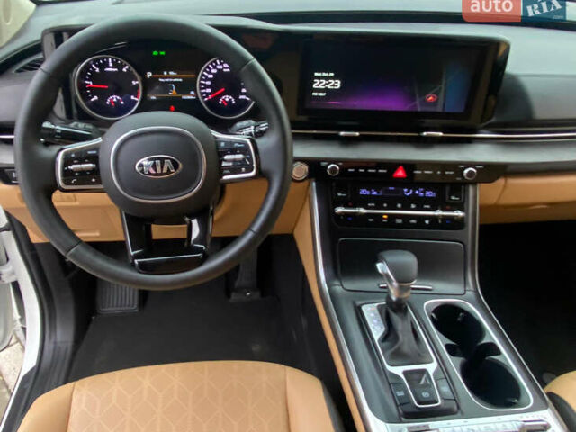 Білий Кіа Карнівал, об'ємом двигуна 2.2 л та пробігом 152 тис. км за 29950 $, фото 9 на Automoto.ua