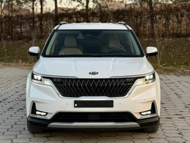 Білий Кіа Карнівал, об'ємом двигуна 2.2 л та пробігом 115 тис. км за 24199 $, фото 1 на Automoto.ua