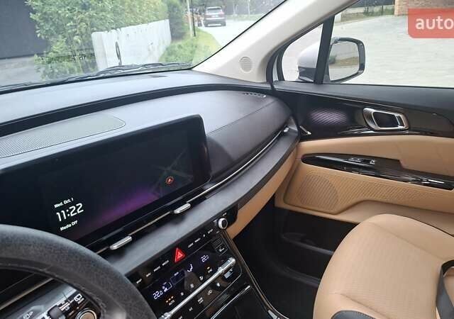 Белый Киа Карнивал, объемом двигателя 2.2 л и пробегом 144 тыс. км за 39700 $, фото 181 на Automoto.ua