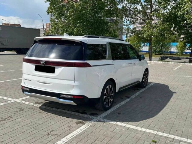 Білий Кіа Карнівал, об'ємом двигуна 2.2 л та пробігом 67 тис. км за 27000 $, фото 4 на Automoto.ua