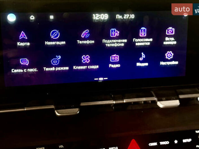 Белый Киа Карнивал, объемом двигателя 2.2 л и пробегом 85 тыс. км за 35500 $, фото 28 на Automoto.ua