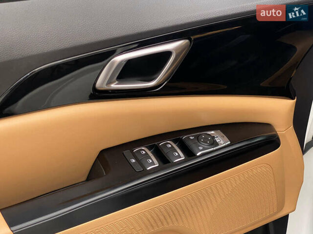 Белый Киа Карнивал, объемом двигателя 2.2 л и пробегом 152 тыс. км за 29500 $, фото 13 на Automoto.ua