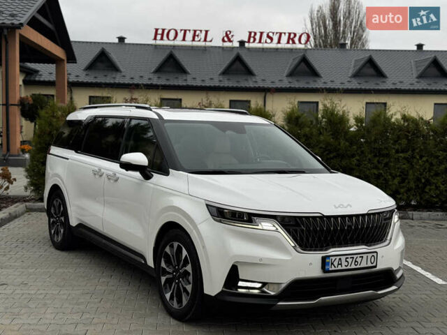 Белый Киа Карнивал, объемом двигателя 2.2 л и пробегом 23 тыс. км за 41900 $, фото 10 на Automoto.ua