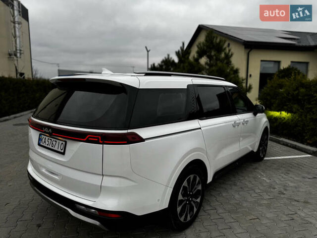 Белый Киа Карнивал, объемом двигателя 2.2 л и пробегом 23 тыс. км за 41900 $, фото 36 на Automoto.ua