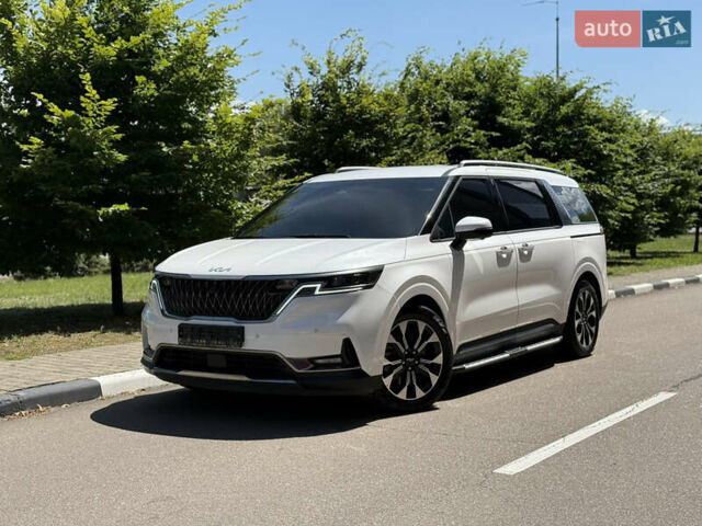 Белый Киа Карнивал, объемом двигателя 2.2 л и пробегом 11 тыс. км за 44900 $, фото 7 на Automoto.ua