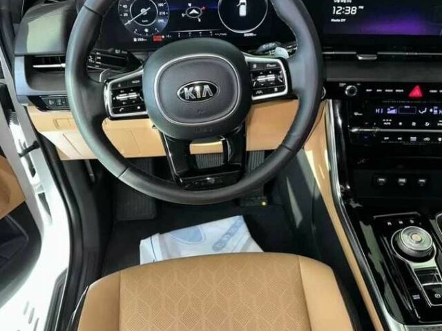Белый Киа Карнивал, объемом двигателя 2.2 л и пробегом 33 тыс. км за 32000 $, фото 12 на Automoto.ua