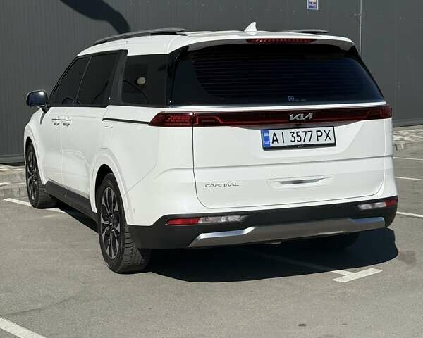 Киа Карнивал 2022 в Киеве на Automoto.ua Белый Киа Карнивал, объемом двигателя 2.9 л и пробегом 63 тыс. км за 46500 $, фото 36 на Automoto.ua