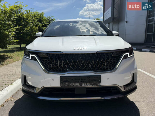 Белый Киа Карнивал, объемом двигателя 2.2 л и пробегом 11 тыс. км за 44900 $, фото 5 на Automoto.ua