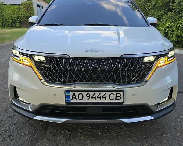 Киа Карнивал 2022 в Мукачеве на Automoto.ua Белый Киа Карнивал, объемом двигателя 2.15 л и пробегом 44 тыс. км за 49000 $, фото 15 на Automoto.ua